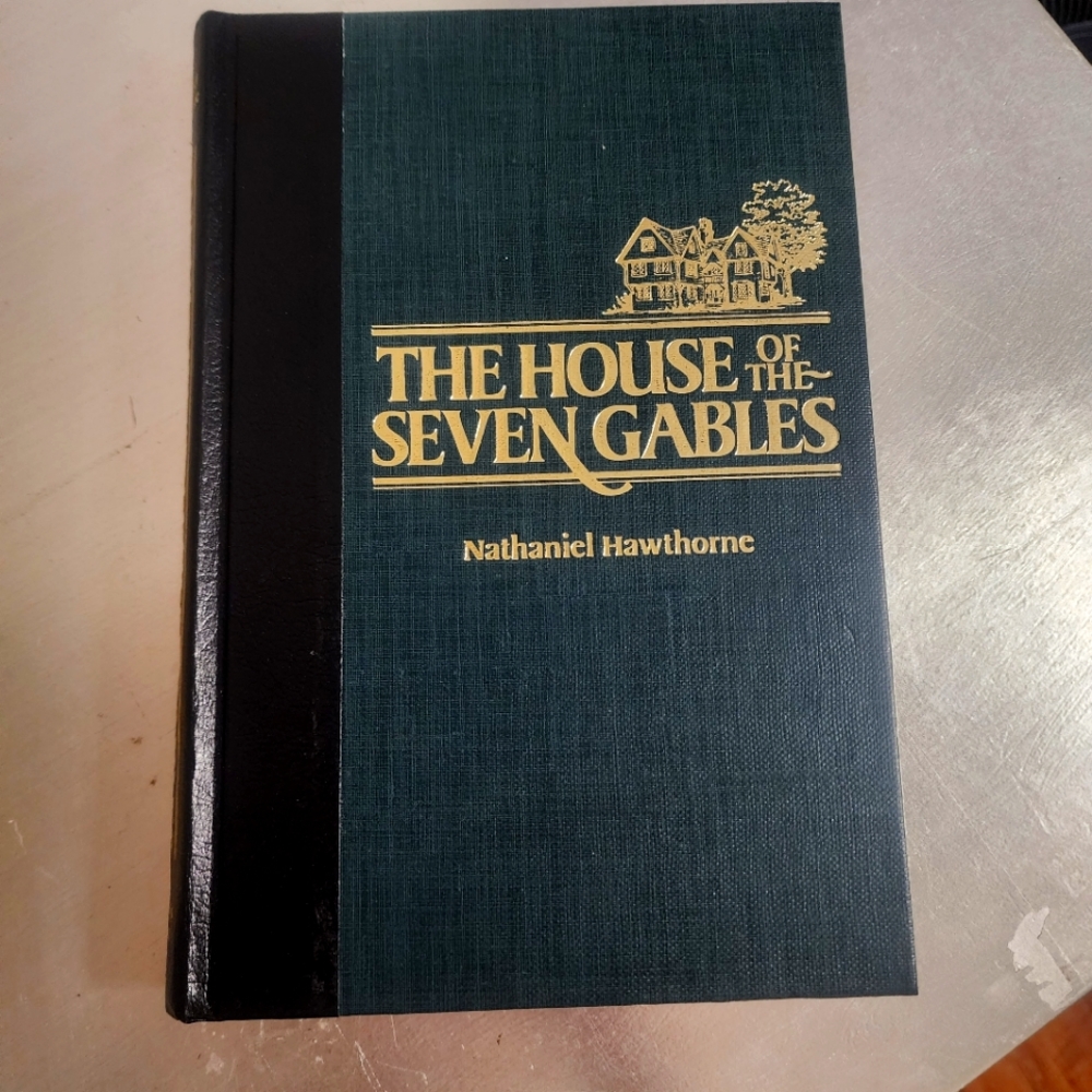 The House Of The Seven Gables by Nathaniel Hawthorne 1985 Reader's Digest     ☆